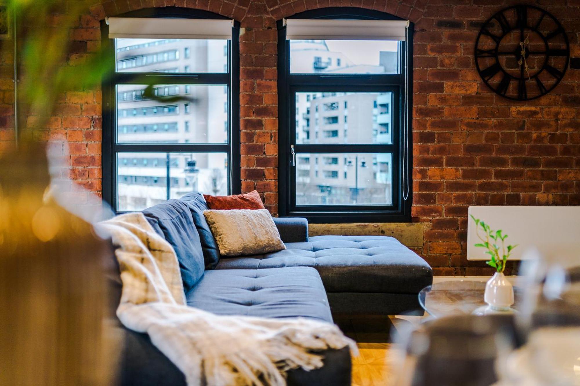 2 King Size Beds In Manhattan Styled Oversize Apartment Λιντς Εξωτερικό φωτογραφία